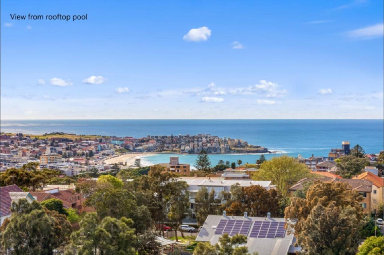 Holidayrento Bondi Beach Ocean View Rooftop Pool 悉尼 外观 照片