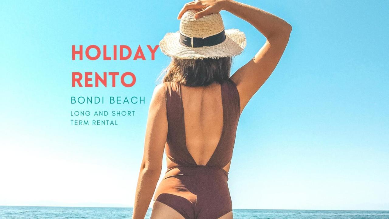 Holidayrento Bondi Beach Ocean View Rooftop Pool 悉尼 外观 照片